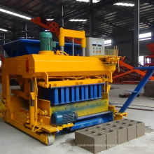 QMJ6-30 portable brick block cement making machine